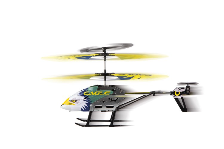 Carrera RC Helicopter - Storm Eagle - 2.4 GHz - Car370501054 13 - CAR370501054