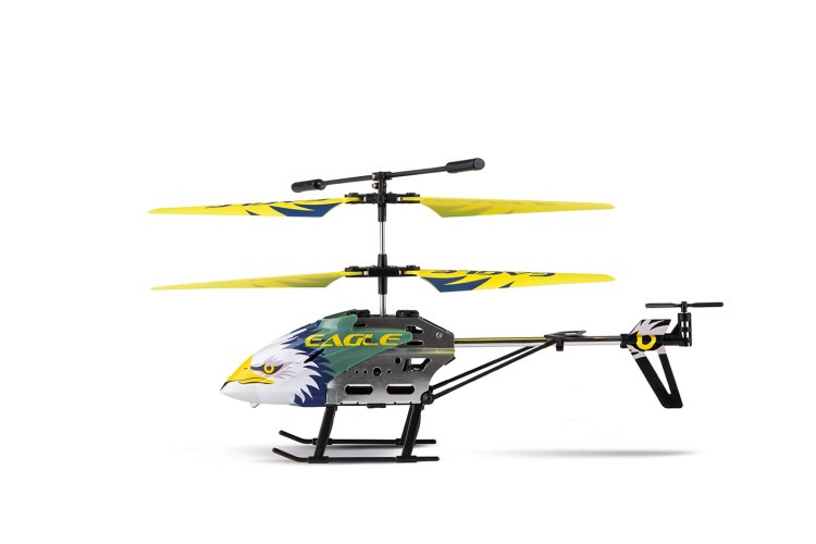 Carrera RC Helicopter - Storm Eagle - 2.4 GHz - Car370501054 14 - CAR370501054