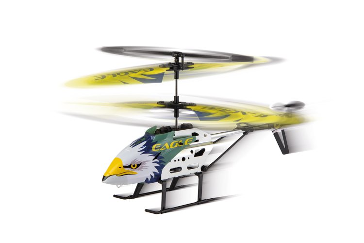 Carrera RC Helicopter - Storm Eagle - 2.4 GHz - Car370501054 2 - CAR370501054