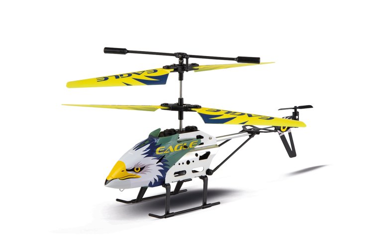 Carrera RC Helicopter - Storm Eagle - 2.4 GHz - Car370501054 3 - CAR370501054
