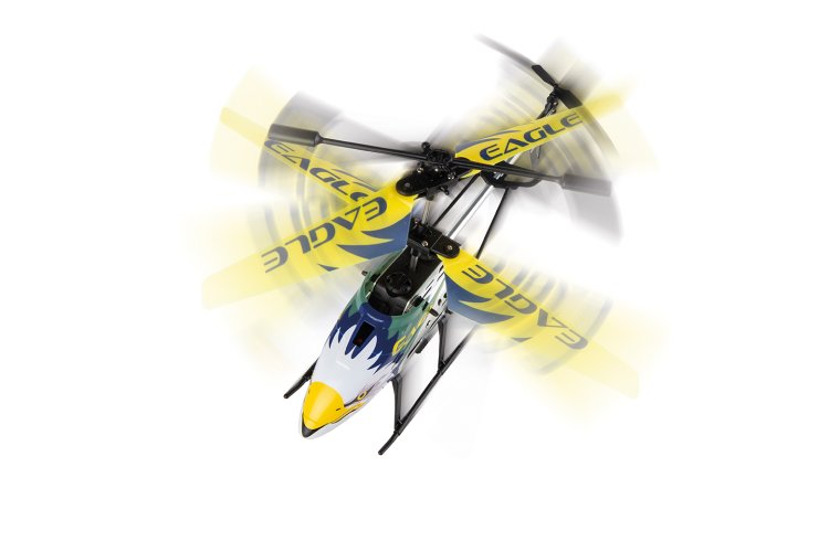 Carrera RC Helicopter - Storm Eagle - 2.4 GHz - Car370501054 4 - CAR370501054