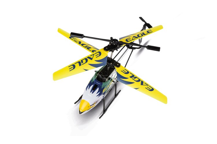 Carrera RC Helicopter - Storm Eagle - 2.4 GHz - Car370501054 5 - CAR370501054