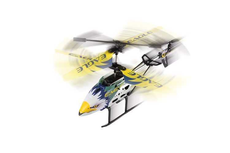 Carrera RC Helicopter - Storm Eagle - 2.4 GHz - Car370501054 6 - CAR370501054
