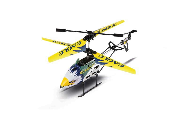 Carrera RC Helicopter - Storm Eagle - 2.4 GHz - Car370501054 7 - CAR370501054