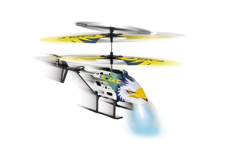 Carrera RC Helicopter - Storm Eagle - 2.4 GHz - Car370501054 8 - CAR370501054