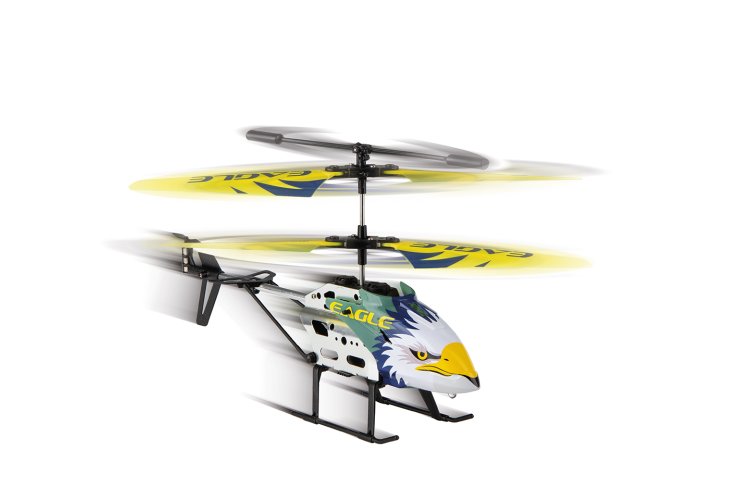 Carrera RC Helicopter - Storm Eagle - 2.4 GHz - Car370501054 9 - CAR370501054