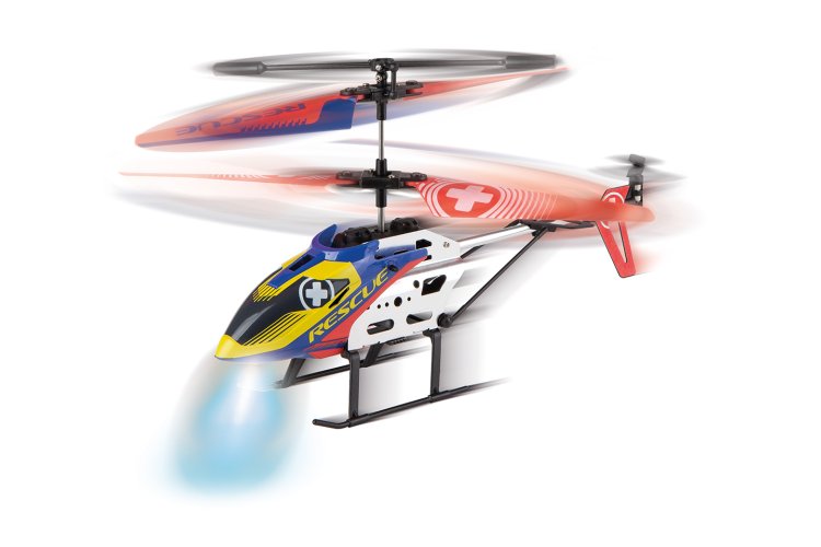 Carrera RC Helicopter - Rescue One - 2.4 GHz - Car370501055 1 - CAR370501055