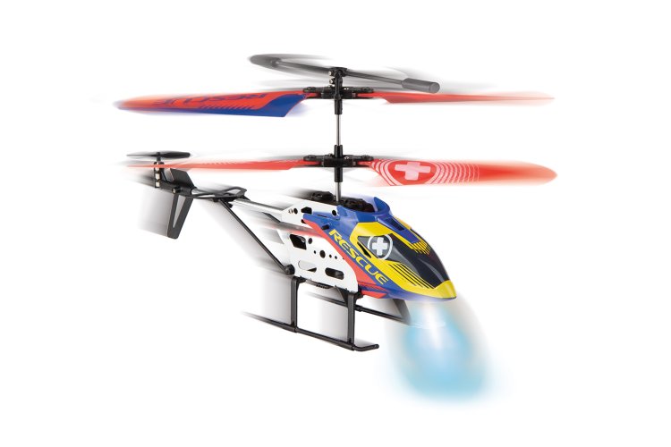 Carrera RC Helicopter - Rescue One - 2.4 GHz - Car370501055 10 - CAR370501055