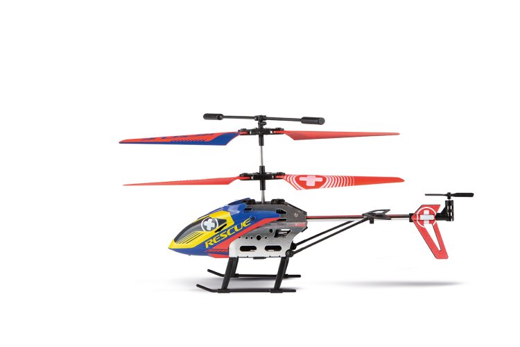 Carrera RC Helicopter - Rescue One - 2.4 GHz - Car370501055 11 - CAR370501055
