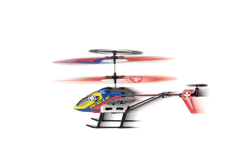 Carrera RC Helicopter - Rescue One - 2.4 GHz - Car370501055 12 - CAR370501055
