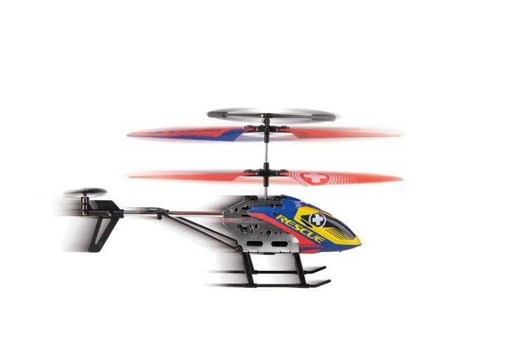 Carrera RC Helicopter - Rescue One - 2.4 GHz - Car370501055 14 - CAR370501055