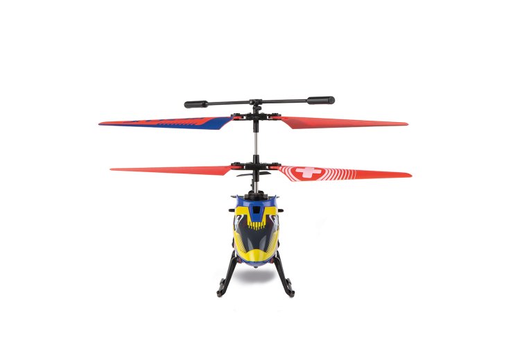 Carrera RC Helicopter - Rescue One - 2.4 GHz - Car370501055 15 - CAR370501055
