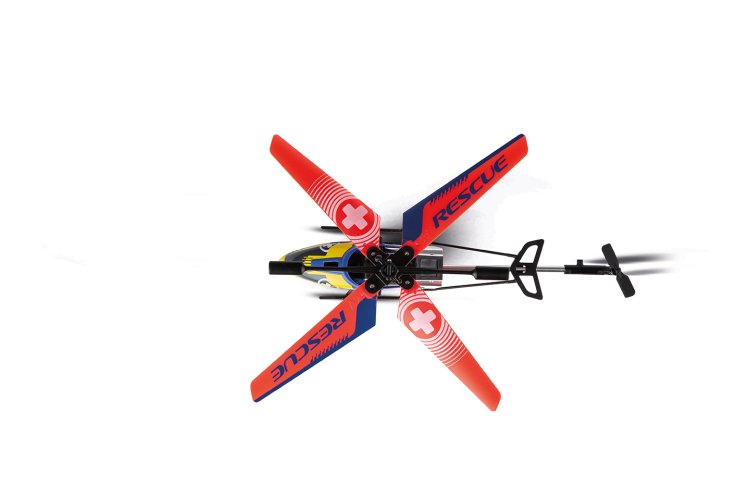 Carrera RC Helicopter - Rescue One - 2.4 GHz - Car370501055 18 - CAR370501055