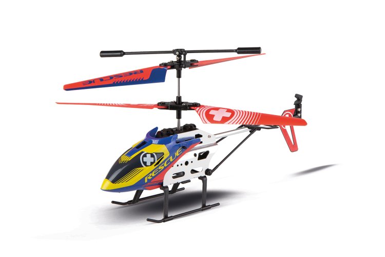 Carrera RC Helicopter - Rescue One - 2.4 GHz - Car370501055 2 - CAR370501055