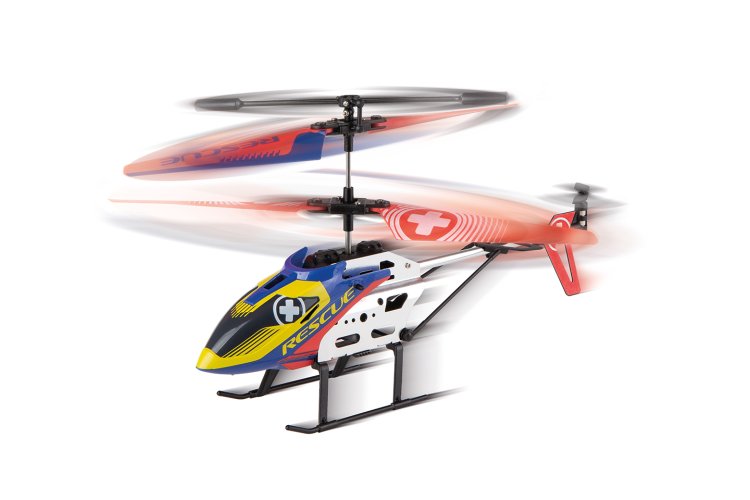 Carrera RC Helicopter - Rescue One - 2.4 GHz - Car370501055 3 - CAR370501055