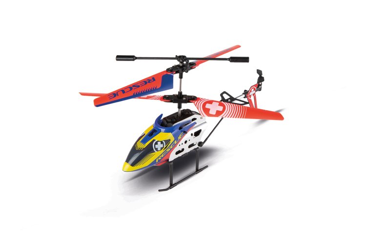 Carrera RC Helicopter - Rescue One - 2.4 GHz - Car370501055 4 - CAR370501055
