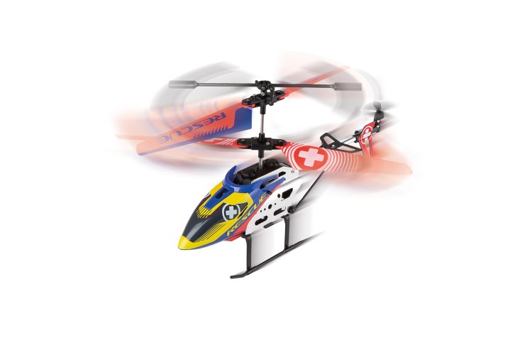 Carrera RC Helicopter - Rescue One - 2.4 GHz - Car370501055 5 - CAR370501055