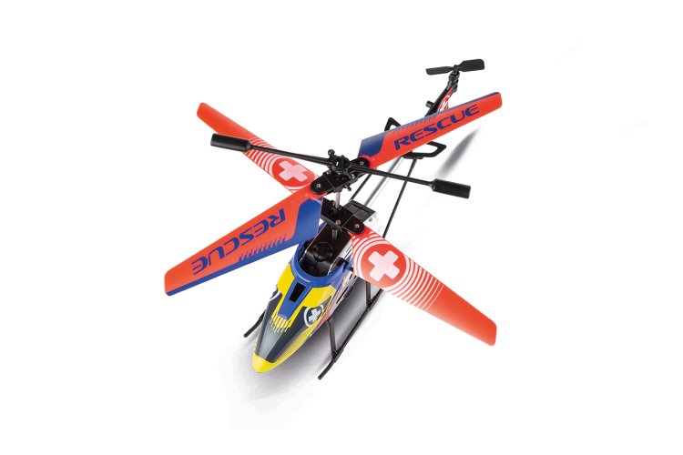 Carrera RC Helicopter - Rescue One - 2.4 GHz - Car370501055 6 - CAR370501055