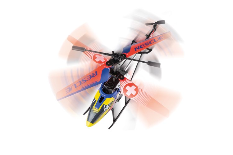 Carrera RC Helicopter - Rescue One - 2.4 GHz - Car370501055 7 - CAR370501055