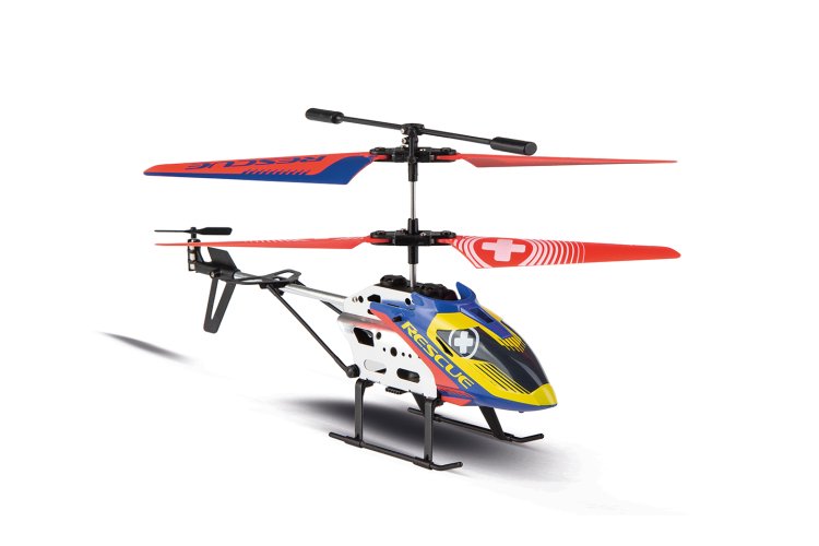 Carrera RC Helicopter - Rescue One - 2.4 GHz - Car370501055 8 - CAR370501055