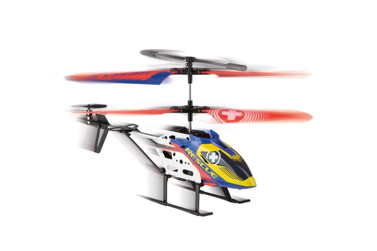 Carrera RC Helicopter - Rescue One - 2.4 GHz - Car370501055 9 - CAR370501055