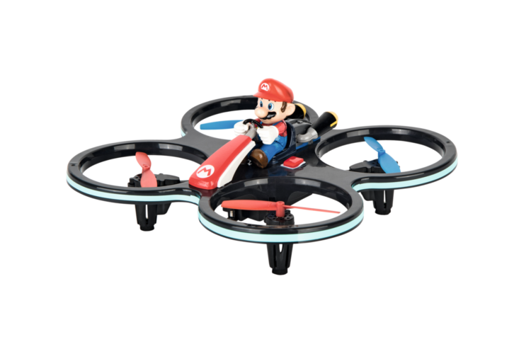 Carrera RC Mario Kart - Mini Mario-Copter 2,4GHz - Car370503024p 1 - CAR370503024P
