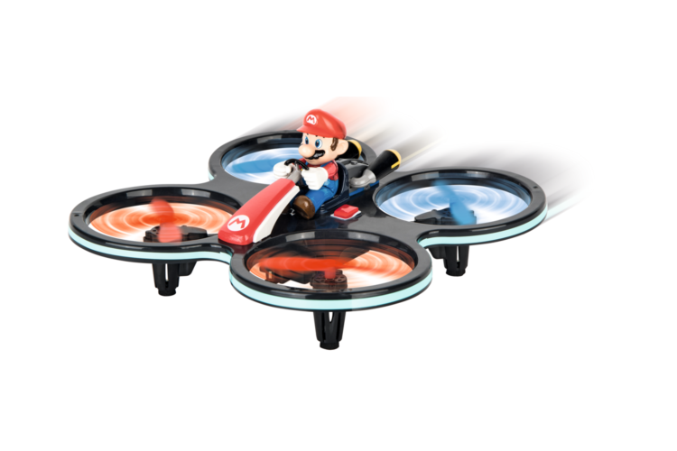 Carrera RC Mario Kart - Mini Mario-Copter 2,4GHz - Car370503024p 2 - CAR370503024P