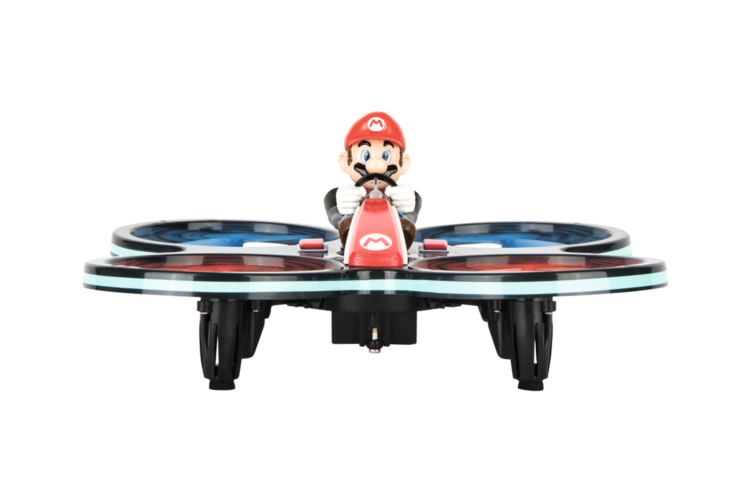 Carrera RC Mario Kart - Mini Mario-Copter 2,4GHz - Car370503024p 4 - CAR370503024P