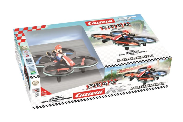Carrera RC Mario Kart - Mini Mario-Copter 2,4GHz - Car370503024p 6 - CAR370503024P