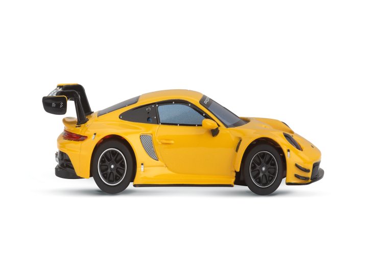Carrera HYBRID - Speedway to Hell - Porsche 911 GT3 R "Speed Yellow"& "Acid Green"- AI Gaming Racebaan 6,09m - Car50050001 13a - CAR50050001