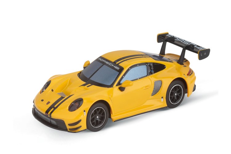 Carrera HYBRID - Speedway to Hell - Porsche 911 GT3 R "Speed Yellow"& "Acid Green"- AI Gaming Racebaan 6,09m - Car50050001 15a - CAR50050001