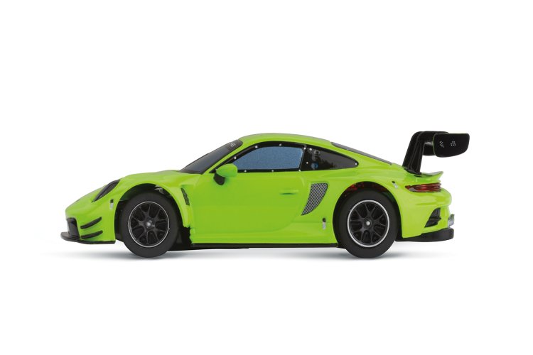 Carrera HYBRID - Speedway to Hell - Porsche 911 GT3 R "Speed Yellow"& "Acid Green"- AI Gaming Racebaan 6,09m - Car50050001 20a - CAR50050001