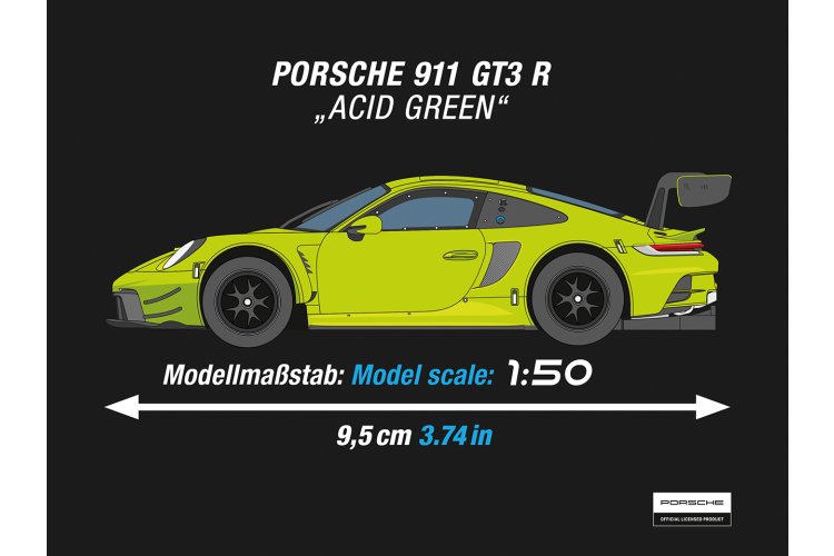 Carrera HYBRID - Speedway to Hell - Porsche 911 GT3 R "Speed Yellow"& "Acid Green"- AI Gaming Racebaan 6,09m - Car50050001 6a - CAR50050001