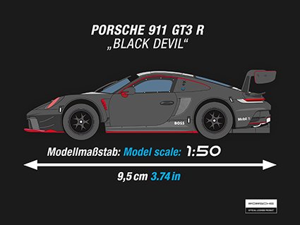 Carrera HYBRID - Devil Drivers - Porsche 911 GT3 R "Black Devil"& "Red Devil"- AI Gaming Racebaan 6,09m - Car50050002 6 - CAR50050002