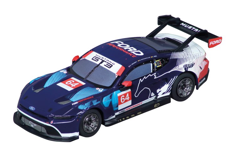 Carrera HYBRID - HyperDrive Fury - BMW M4 GT3 No.99 vs. Ford Mustang No.64 - AI Gaming Race Track 4.09 m - Car50050007 6 - CAR50050007