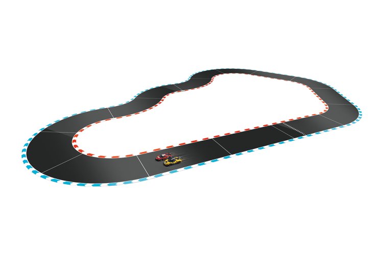 Carrera HYBRID - Speedcore Challenge - Ferrari 296 GT3 AF Corse No.21 & Evo Launch 2025 - AI Gaming Race Track 6.09 m - Car50050008 2 - CAR50050008