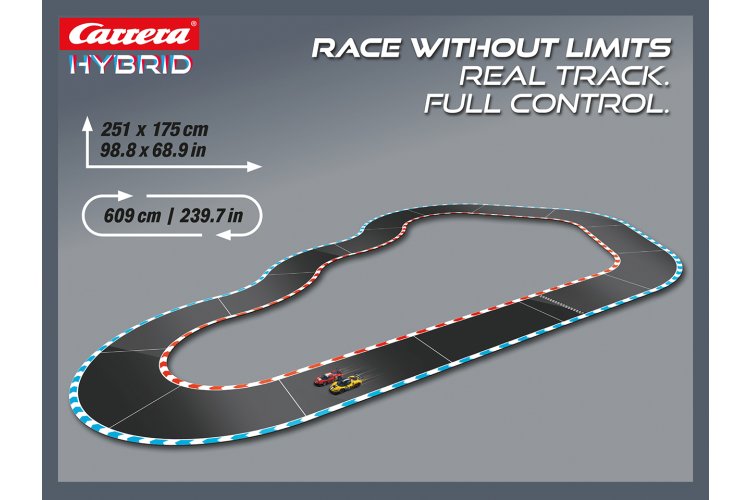 Carrera HYBRID - Speedcore Challenge - Ferrari 296 GT3 AF Corse No.21 & Evo Launch 2025 - AI Gaming Race Track 6.09 m - Car50050008 3 - CAR50050008