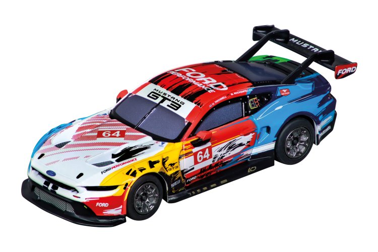 1:50 Carrera HYBRID &ndash; Ford Mustang GT3 Champion Spirit No.64 - Car50051018 1 - CAR50051018