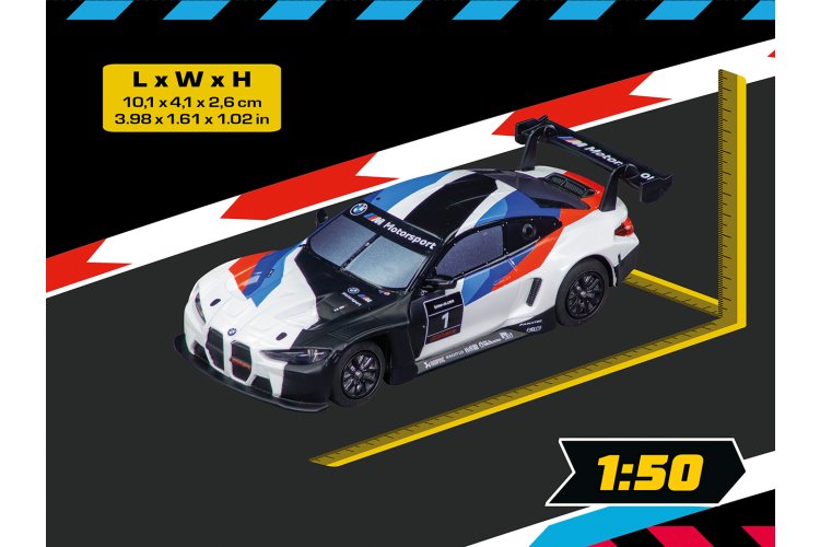 1:50 Carrera HYBRID - BMW M4 GT3 BMW M Motorsport No.1 - Car50051022 2 - CAR50051022