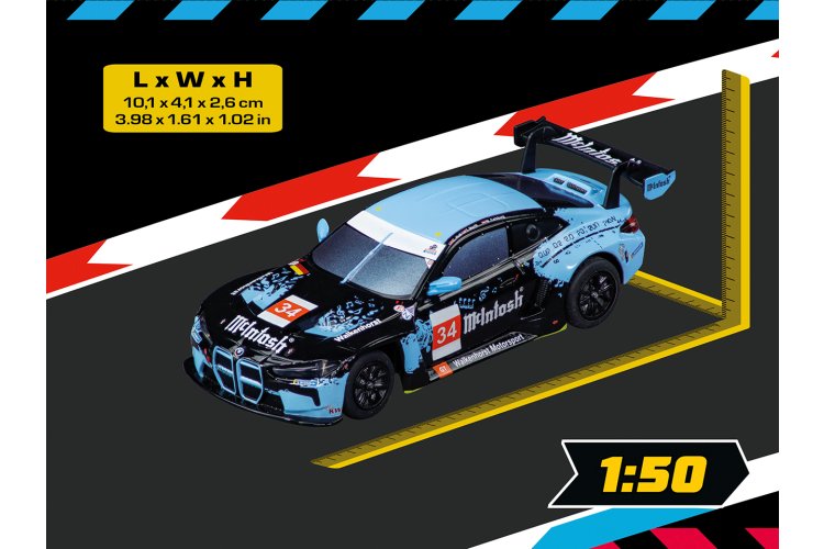 1:50 Carrera HYBRID - BMW M4 GT3 Walkenhorst Motorsport No.34 - Car50051025 2 - CAR50051025