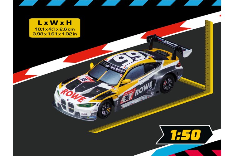 1:50 Carrera HYBRID - BMW M4 GT3 ROWE Racing No.99 - Car50051026 3 - CAR50051026