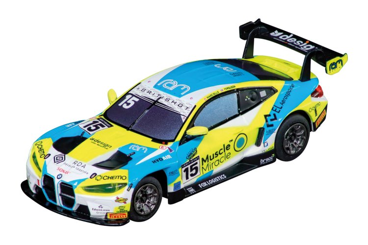 1:50 Carrera HYBRID - BMW M4 GT3 RAM Racing No. 15 - Car50051027 1 - CAR50051027