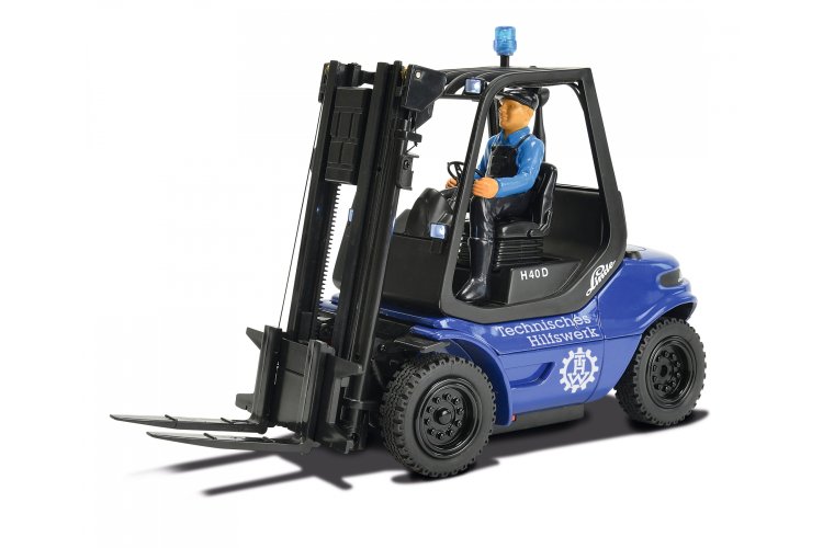 1:14 Carson 907175 RC Vork Heftruck Blauw - 2.4GHz - Car907175 1 14 thw forklift 24g 100 rtr 500907175 en 01 - CRS907175