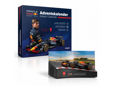 1:43 Franzis 67265 Oracle Red Bull Racing RB21 - Max Verstappen - Formule 1 - Adventskalender met Geluid - Chatgpt image 22 sep 2026 13 01 09 - FR67265