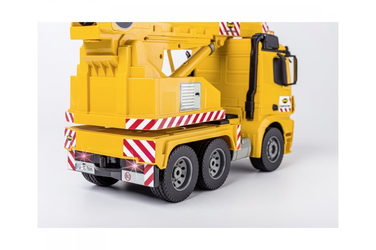 1:20 Carson 907666 RC Vrachtwagen Mercedes Arocs met Kraan - Crs907666 14 - CRS907666