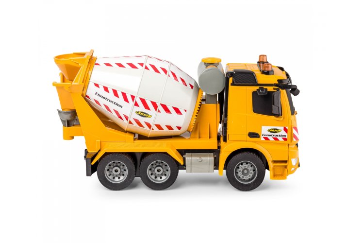 1:20 Carson 907667 RC Truck Mercedes Arocs with Cement Mixer - Crs907667 4 - CRS907667