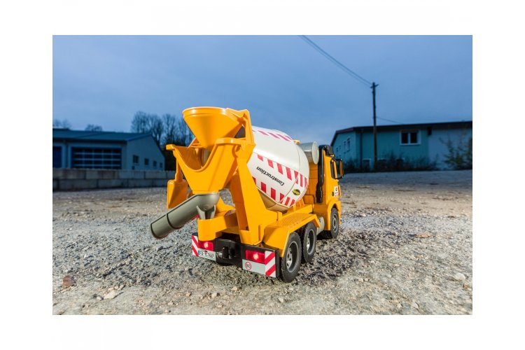 1:20 Carson 907667 RC Truck Mercedes Arocs with Cement Mixer - Crs907667 7 - CRS907667