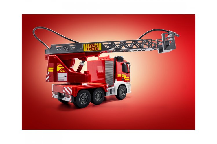 1:20 Carson 907670 RC Brandweer Vrachtwagen Mercedes-Benz - Crs907670 10 - CRS907670