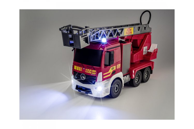 1:20 Carson 907670 RC Brandweer Vrachtwagen Mercedes-Benz - Crs907670 11 - CRS907670