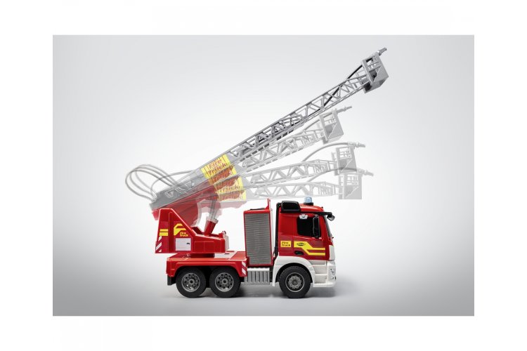 1:20 Carson 907670 RC Brandweer Vrachtwagen Mercedes-Benz - Crs907670 13 - CRS907670